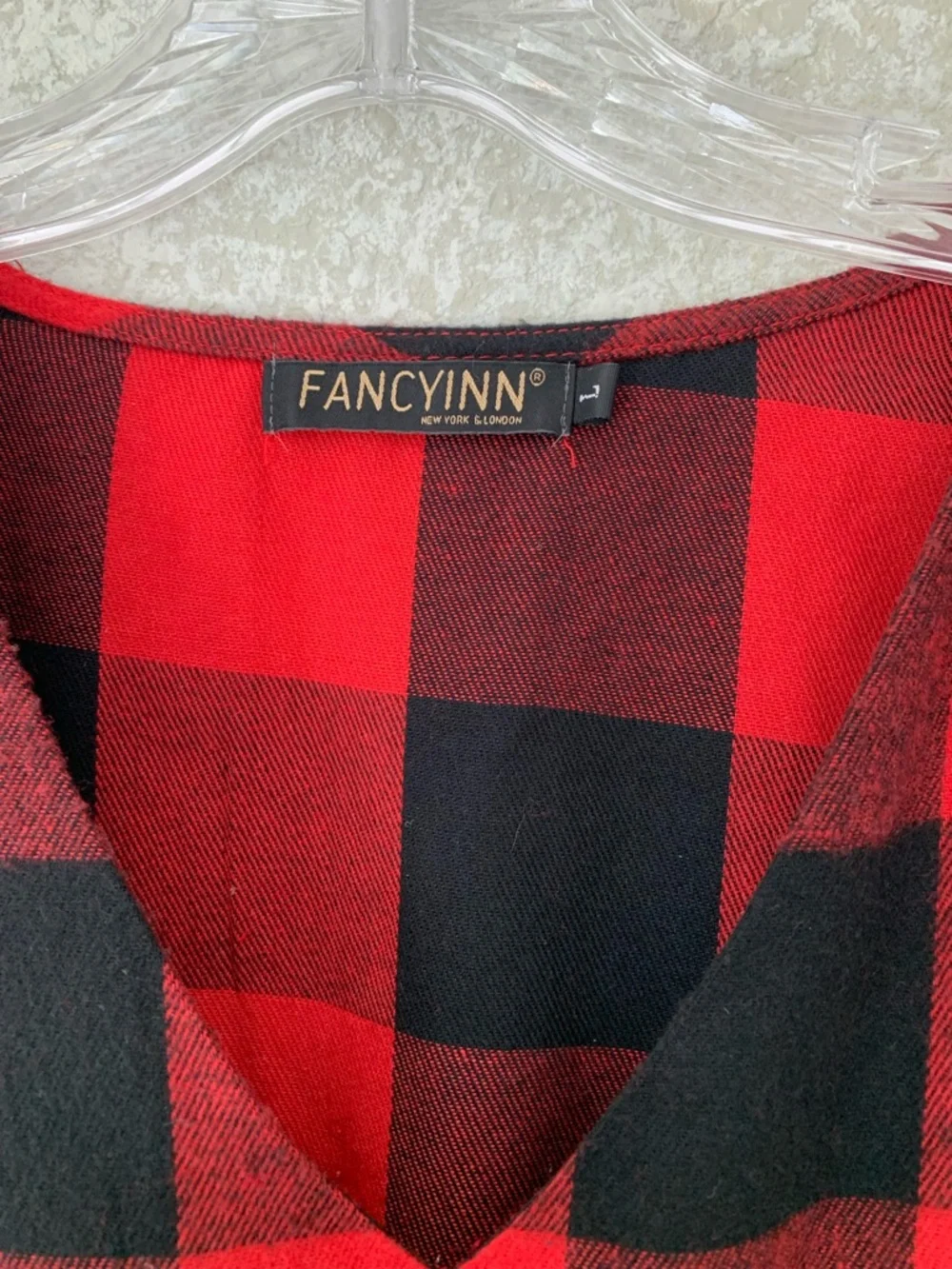 Fancyinn buffalo plaid